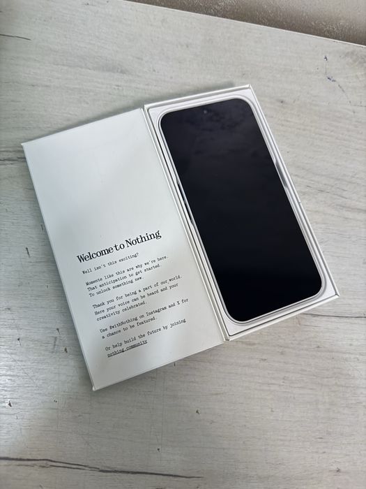Nothing Phone 2a 8/128gb White   !