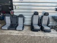 Плюшен плат салон Skoda Румстер Седалки Шкода Roomster Ном 776 , 2010г