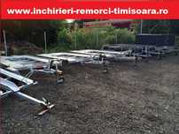 Inchirieri remorci si platforme auto 75 ron/zi