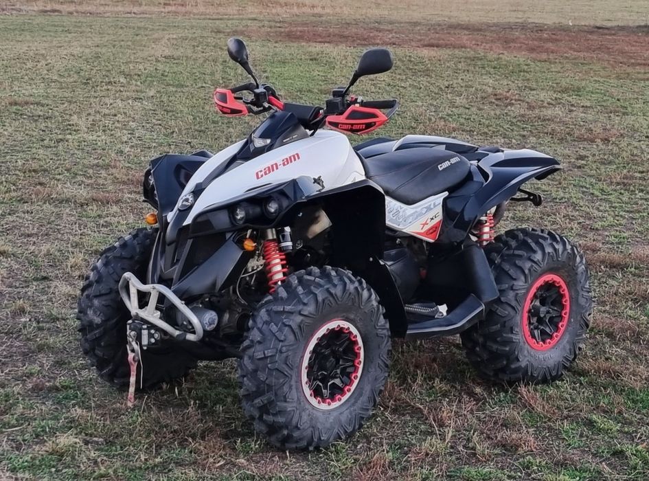 Can-Am Renegade 570/650! 1850km/105ore