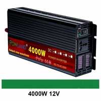 INVERTOR 4000W sinusoida pura, 12V