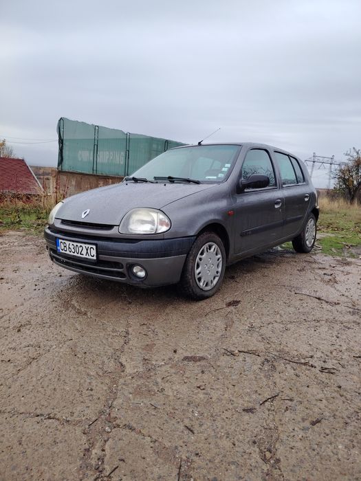 Рено Клио 1200сс АГУ