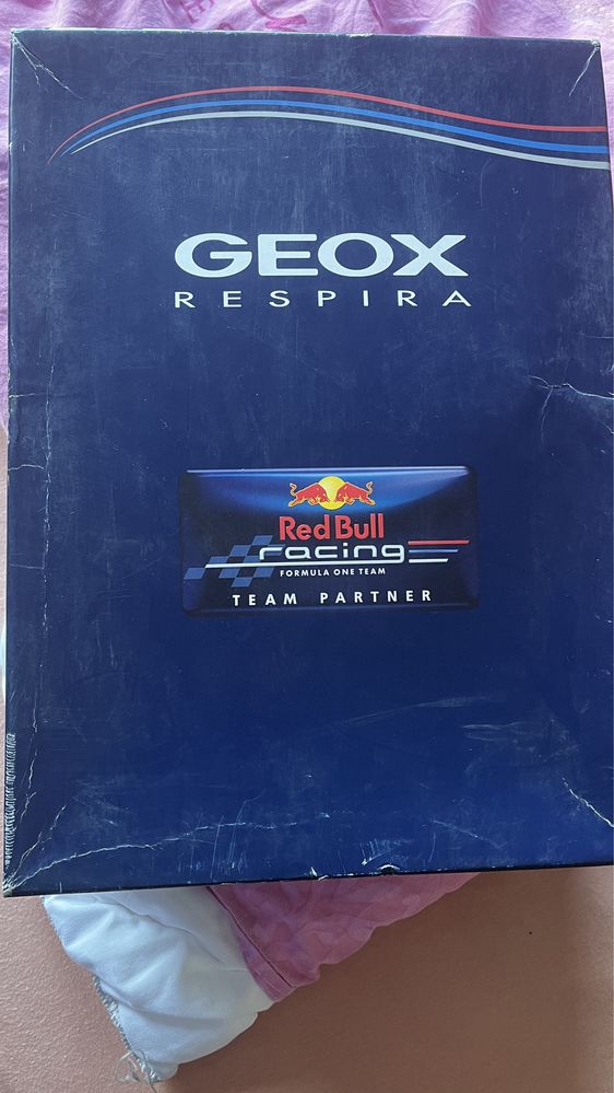 Geox Respira Red Bull Racing 40 номер