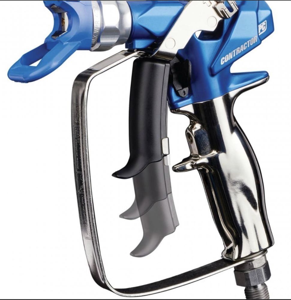 Graco Contractor PC  17Y042! Пистолет за безвъздушно боядисване !