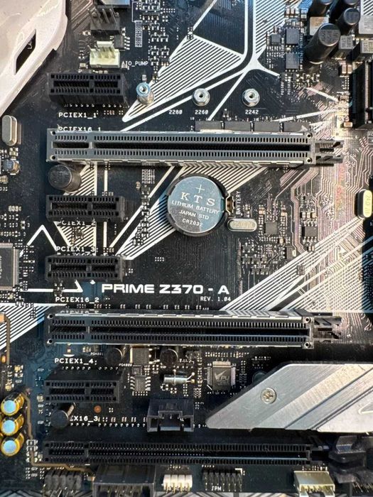 Дънна платка ASUS PRIME-Z370-A  LGA 1151