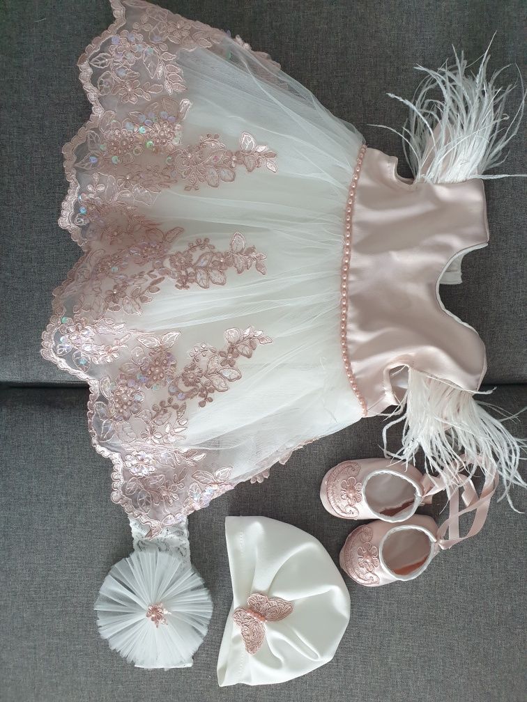 Rochita pt botez
