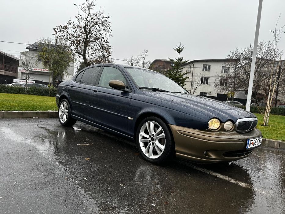Vand Jaguar X Type 2007