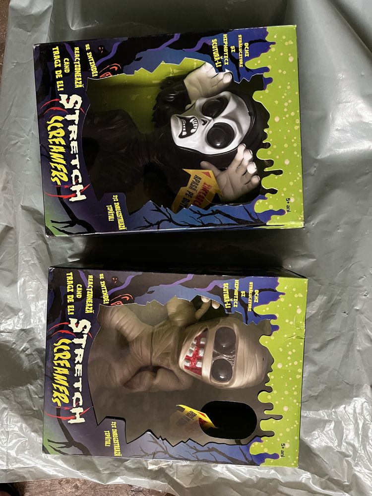 Figurine Stretch Screamers