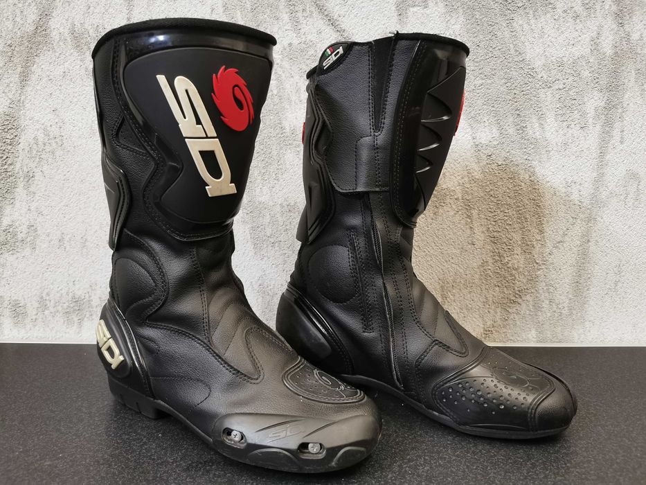 Cizme  moto piele marca Sidi sport mărime 39
