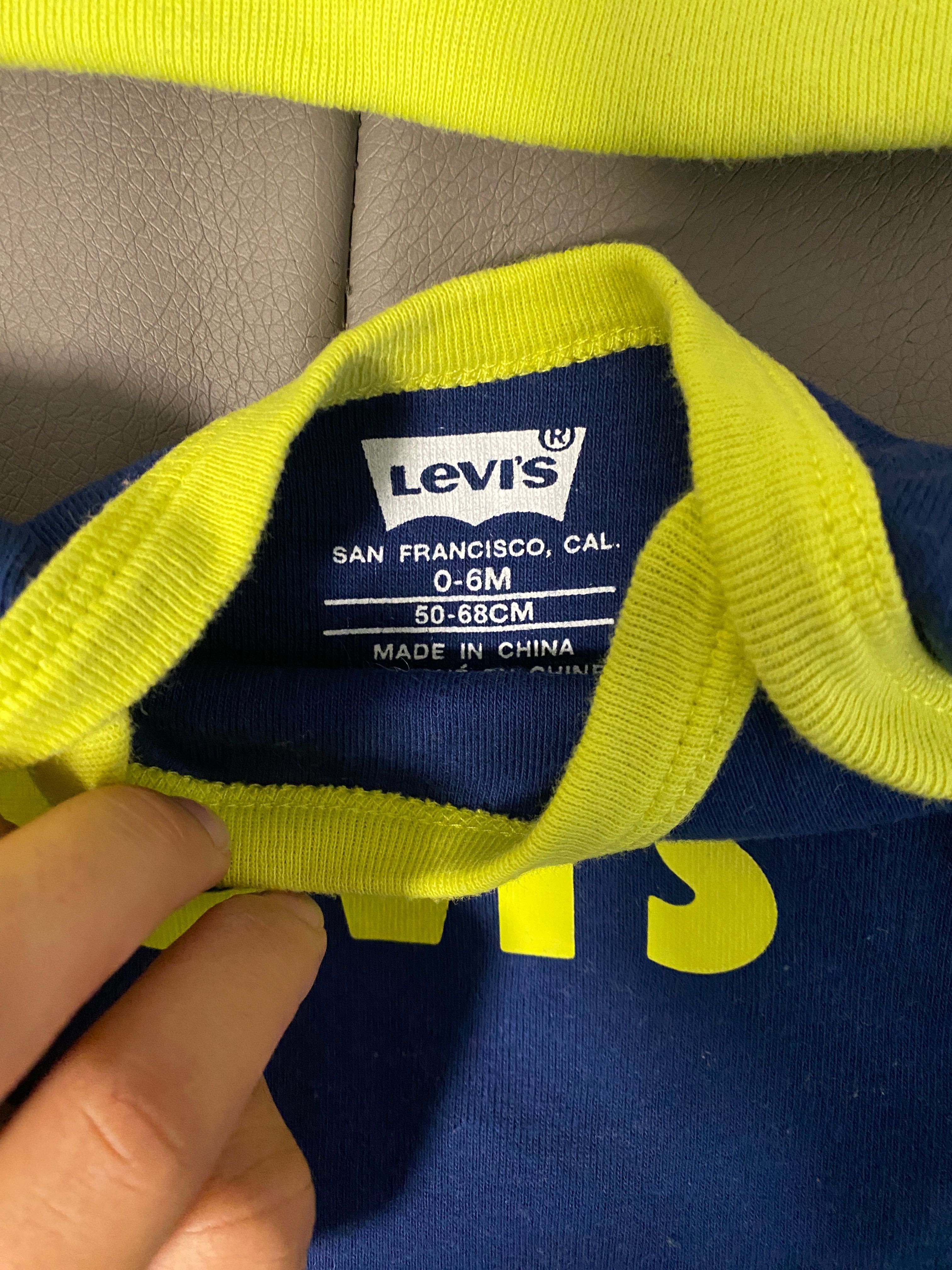 Бебешко костюмче Levis