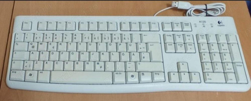Vând Tastatura Logitech k120 business cu lay-out in limba germana