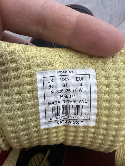 Adidasi  K-SWISS , nr.40 (25cm)