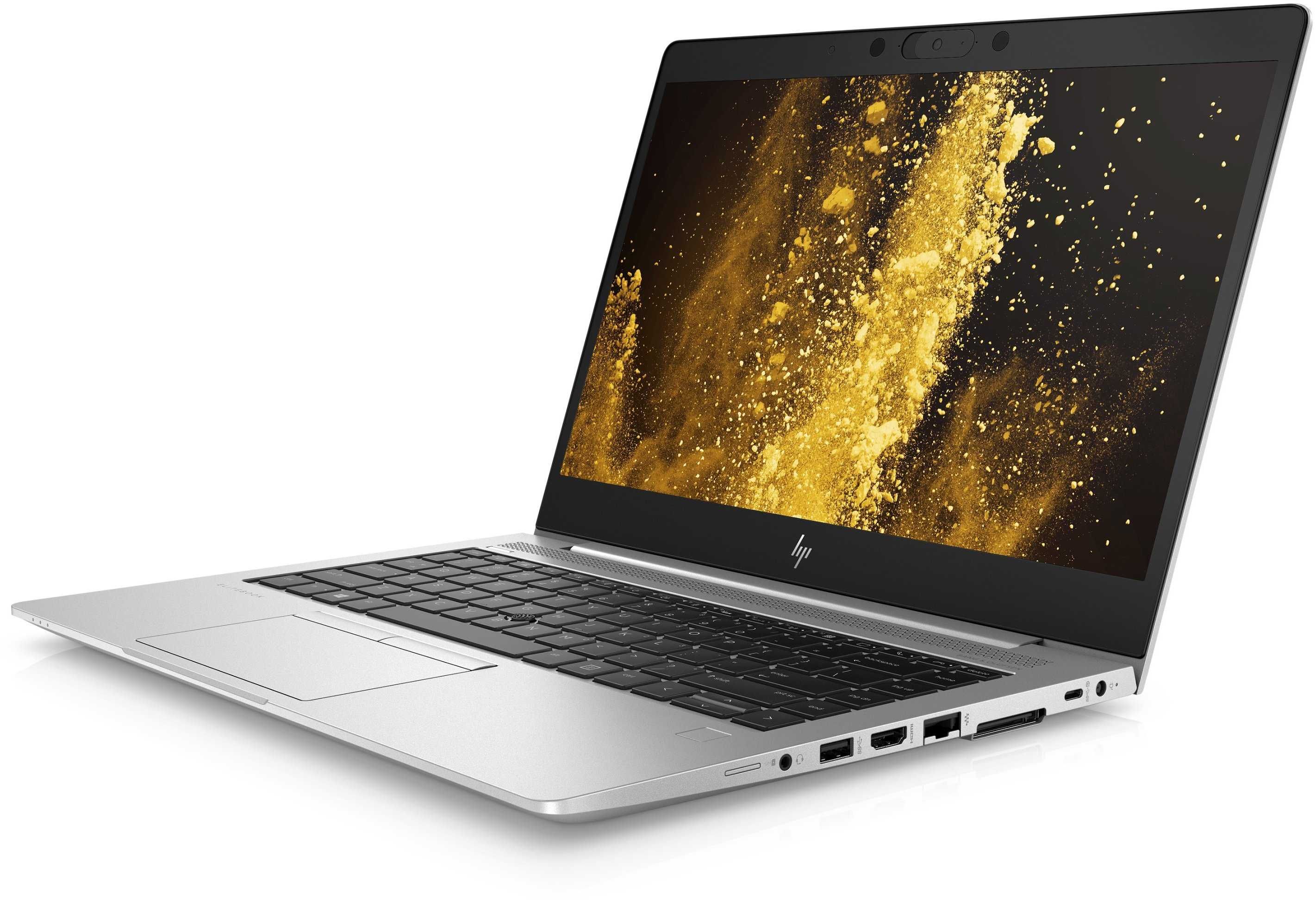 HP EliteBook 745 G6, 14.0" FHD IPS, Ryzen 5 3500U 16GB 256GB SSD