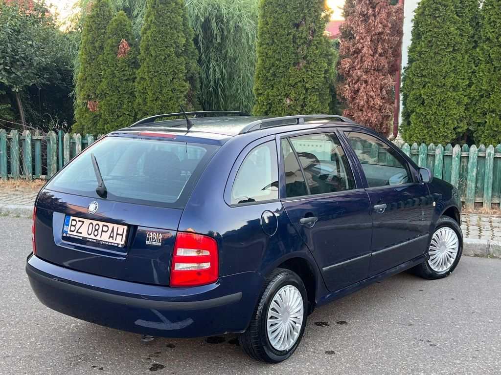 Skoda Fabia break 1.4 benzină An 2003 Euro 4