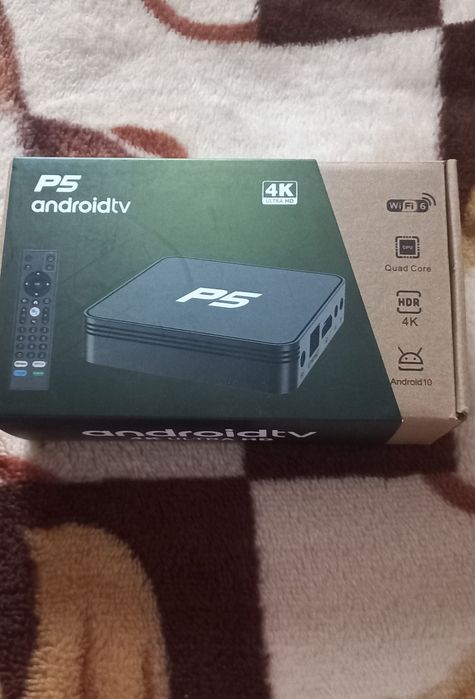 Андроид PS 4K tv