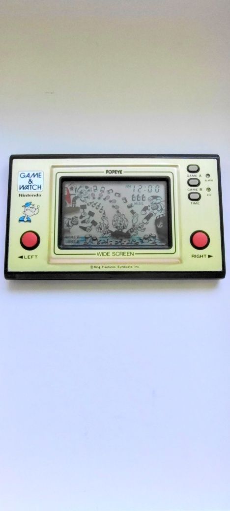 Consola originala Nintendo 1981