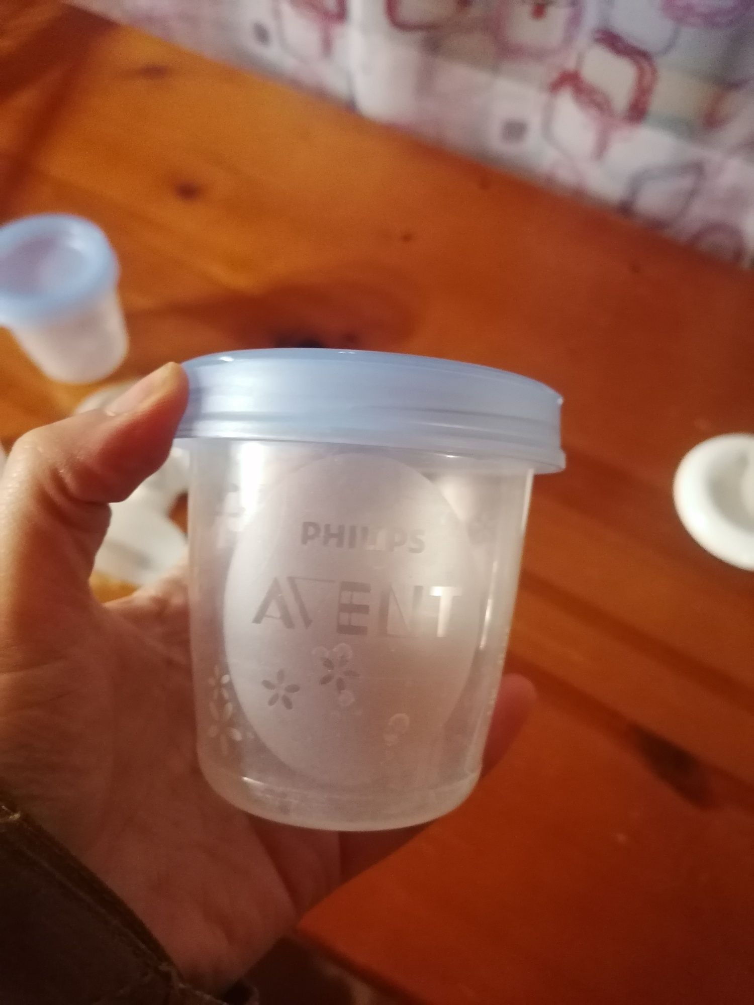 Ръчна помпа за кърма avent