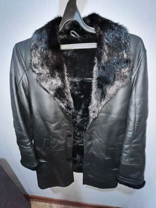 Продам куртку натуралка чисто кожа