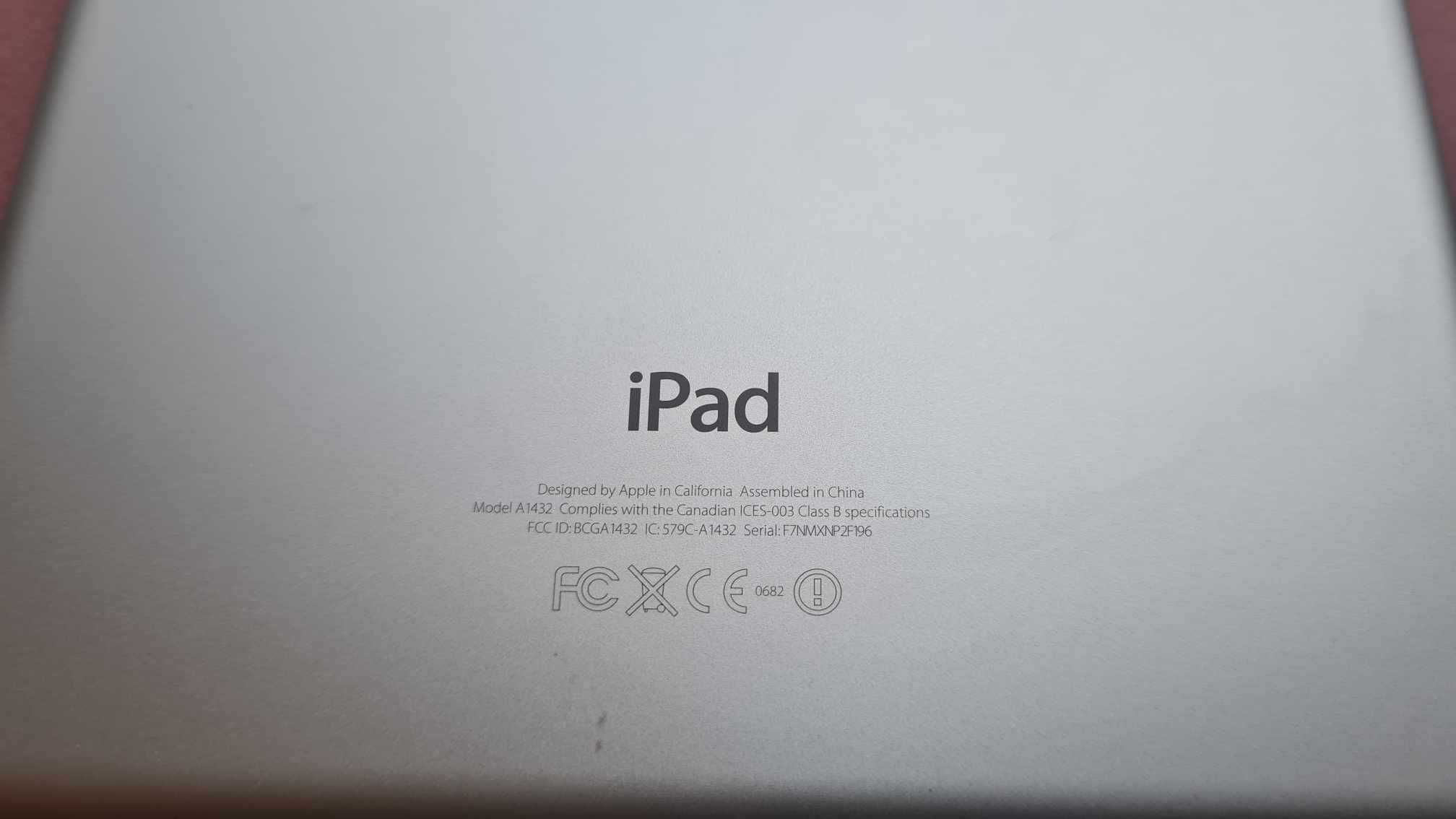 apple ipad A1432