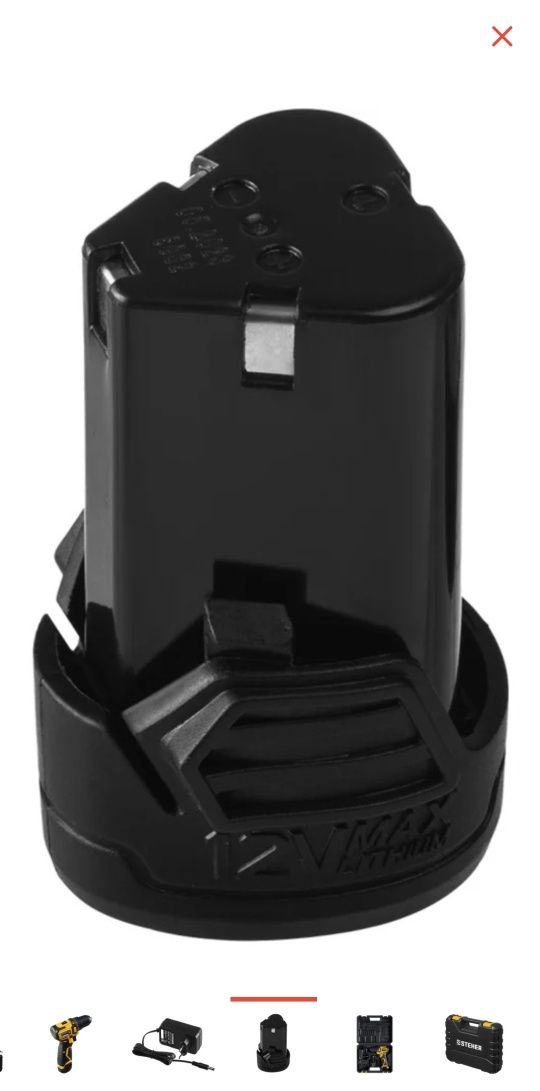 Дрель-шуруповерт Steher CDB-120-2