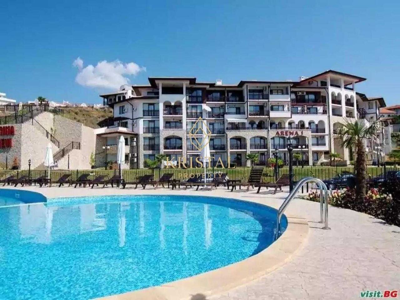 Продава се Двустаен апартамент в Свети Влас - 41 кв.м за 1342 €/кв.м - Снимка #11