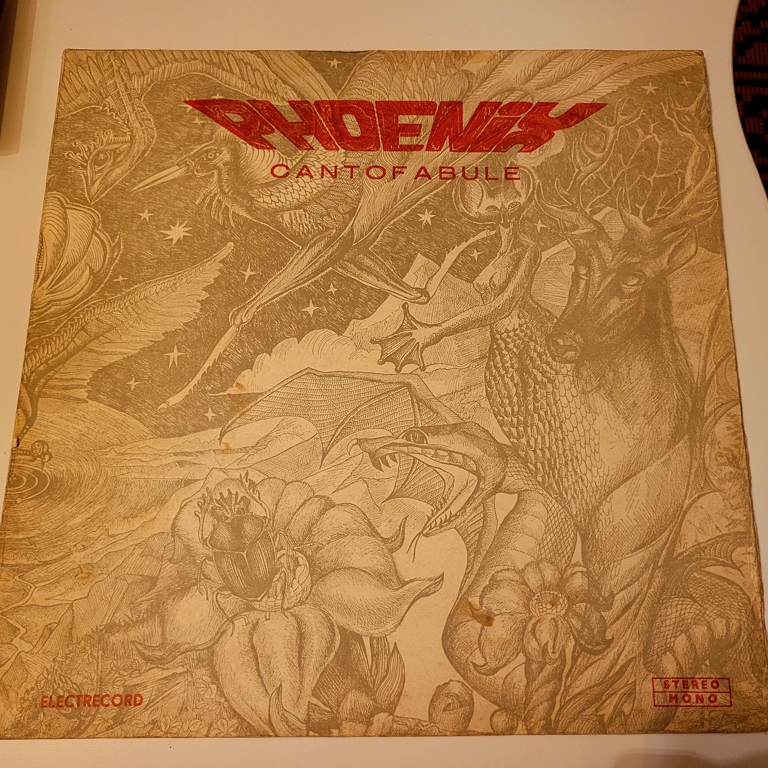 Phoenix - Cantofabule (vinil)