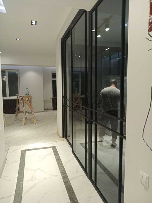 Infinity Loft представляет раздвижные двери и перегородки