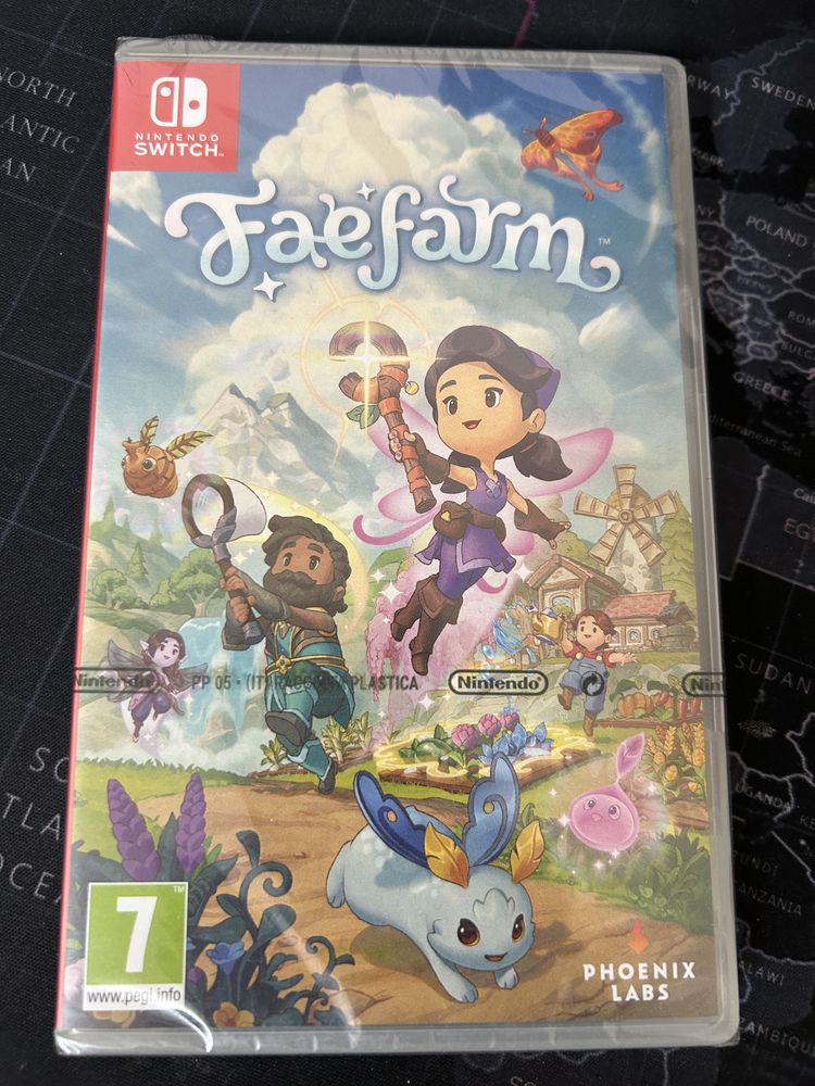 FaeFarm pentru Nintendo Switch sigilat Fae Farm