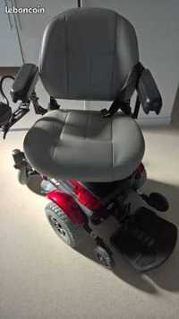 Fotoliu rulant electric pt persoane cu dizabilitati