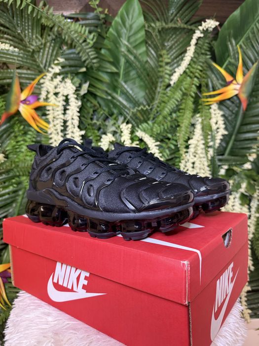 Nike Vapor Max Plus Black