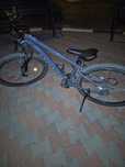 Bicicleta bmx rockrider