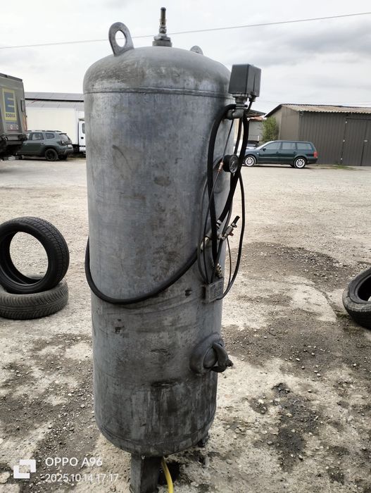 Butelie Aer , Rezervor Aer 500L