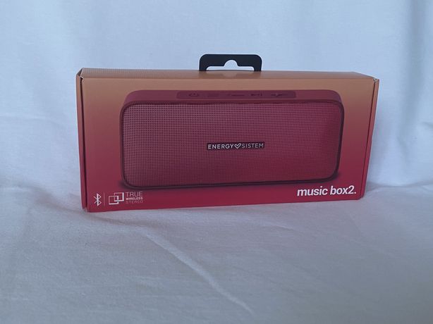 Energy Music Box 2 Cherry boxa Bluetooth