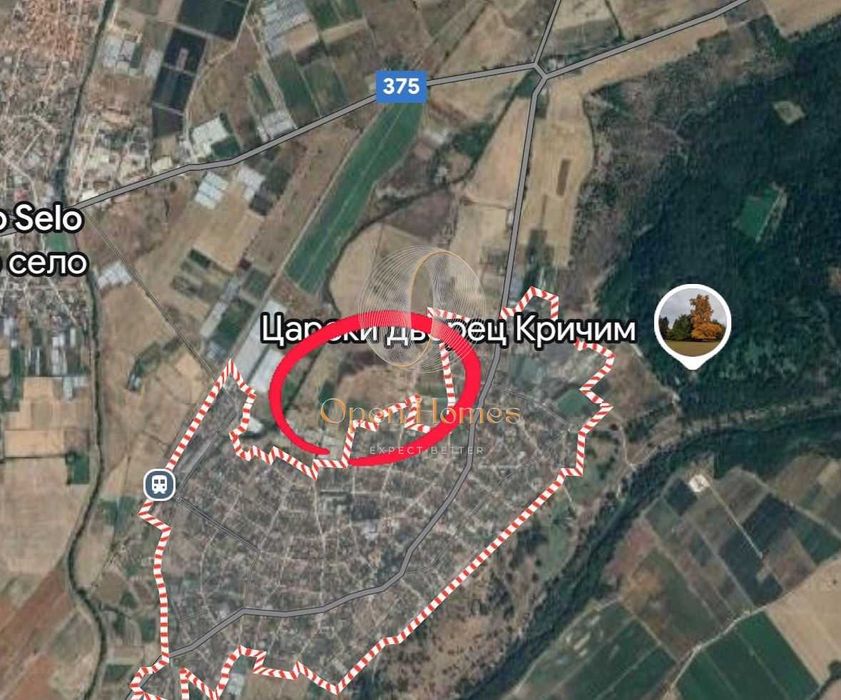 Земи до Куртово Конаре