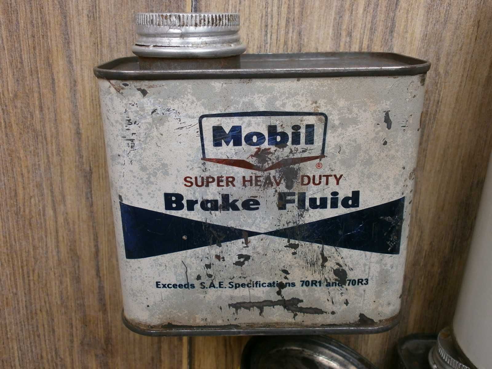 Vintage Ламаринени Кутии от 60те SHELL от САЩ