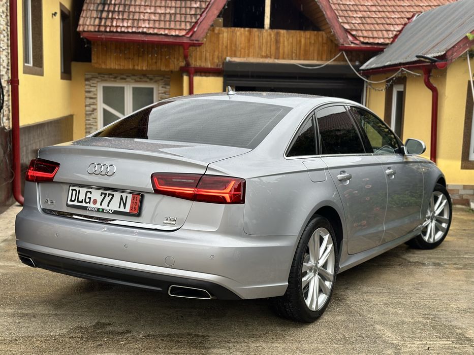 AUDI A6 2.0TDI 190CP ULTRA 7+1 Trepte