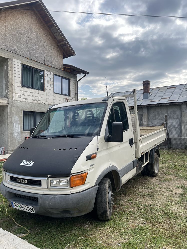 Iveco daily basculabil