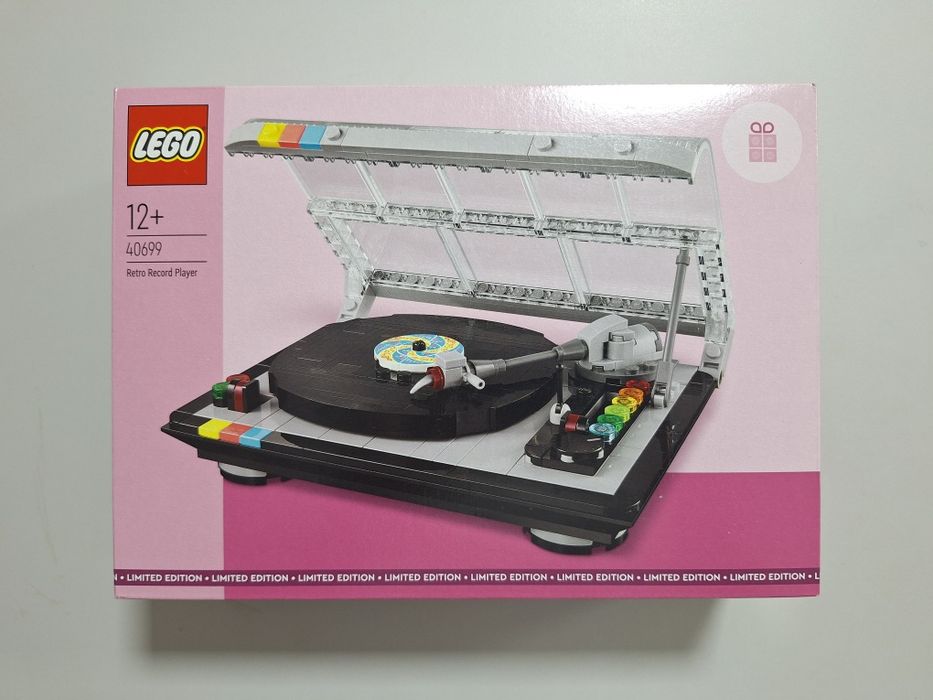 LEGO 40699 Retro Record Player / Pick-up Retro