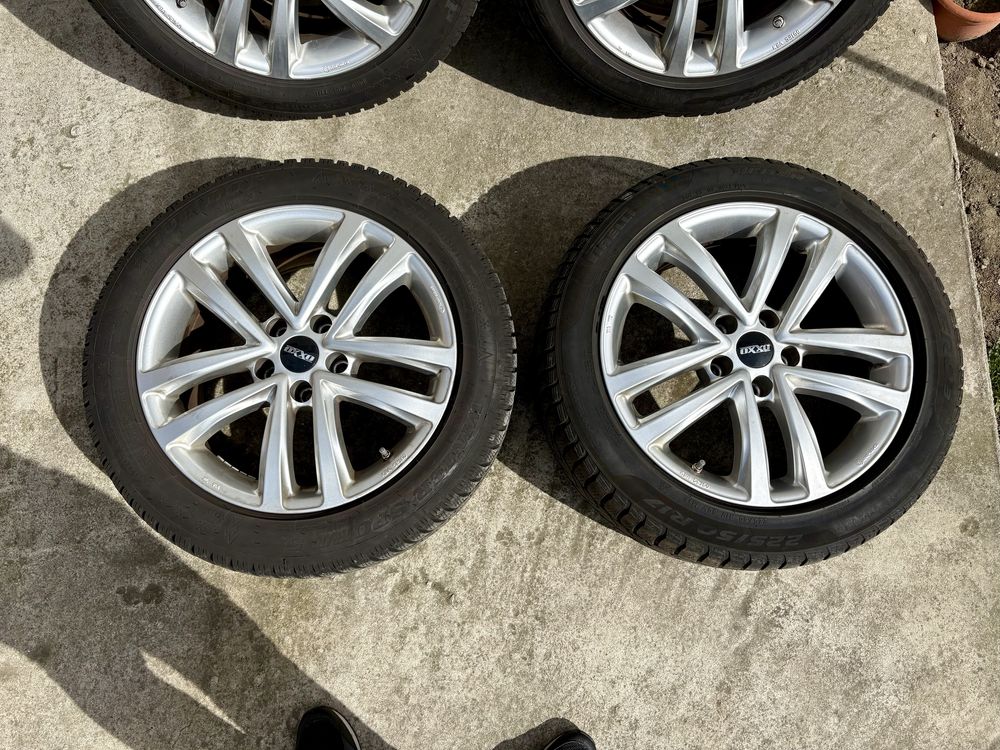 Vand Jante OXXO Brave R17 Anvelope Iarna DOT2023