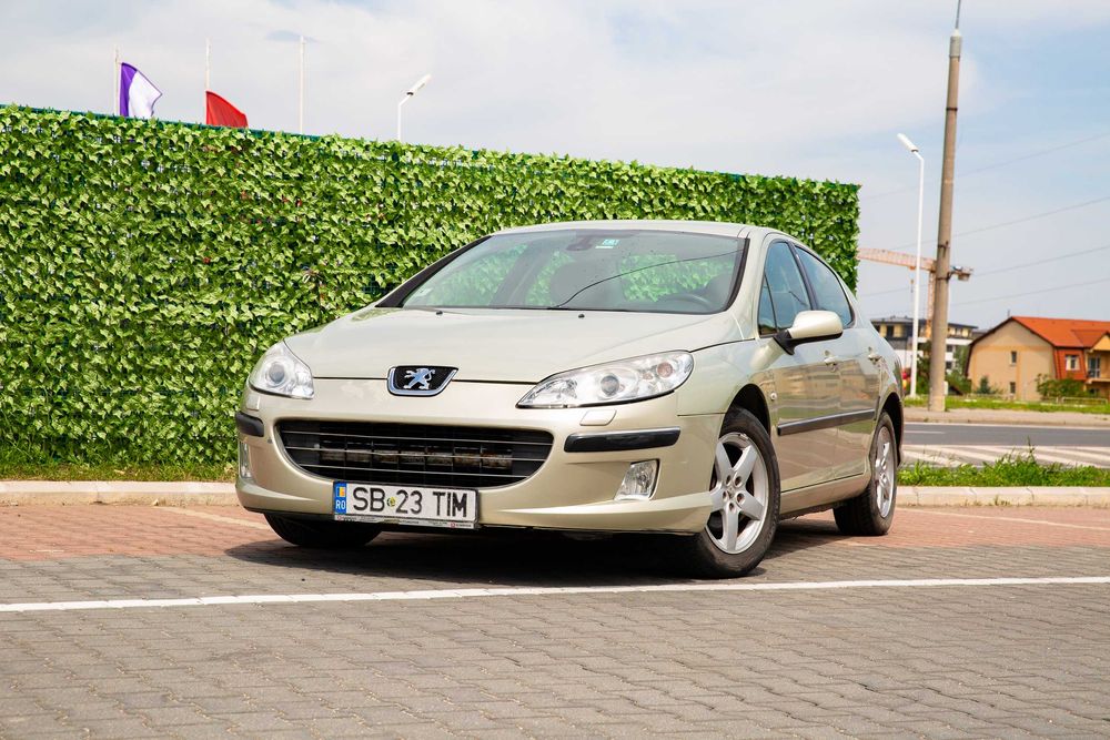 Vand Peugeot 407 unic propietar