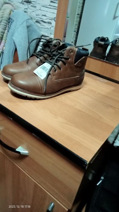 Ботинки новые с итикеткой Новогодняя скидка