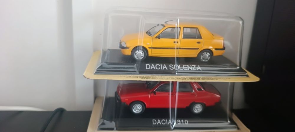 Macheta Dacia 1310 TLX  și Dacia Solenza