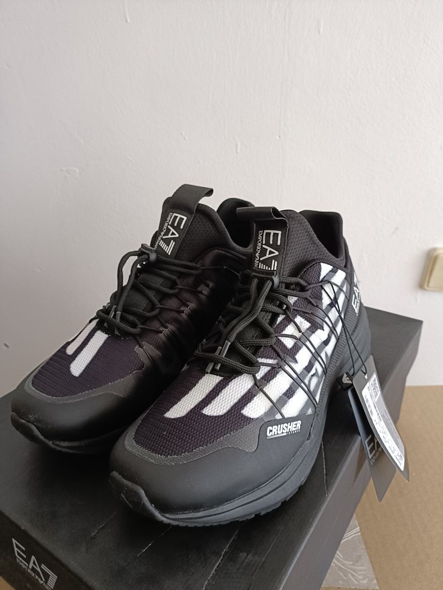 Сникърси EA7 Emporio Armani номер 39 1/3 код 9A
