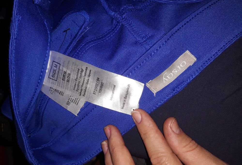 pantaloni Orsay M  elastici