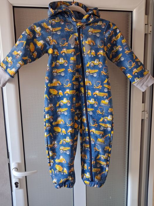 Детски гащеризон софтшел