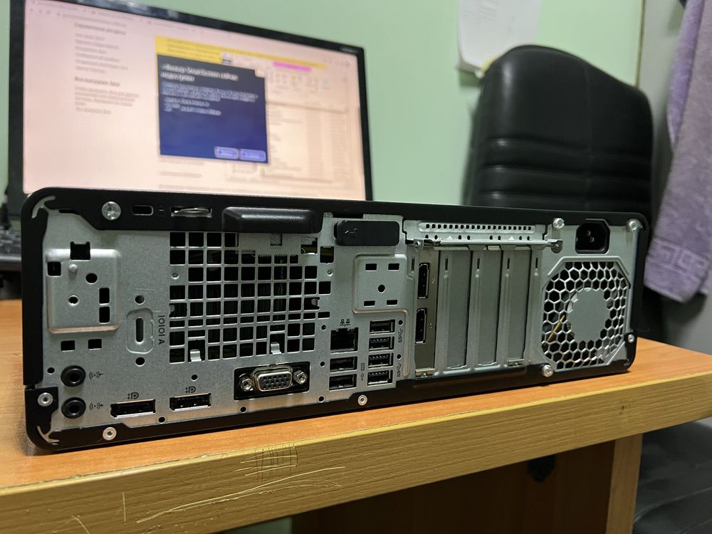 HP EliteDesk 800 G3 SFF Intel Core i5 6500