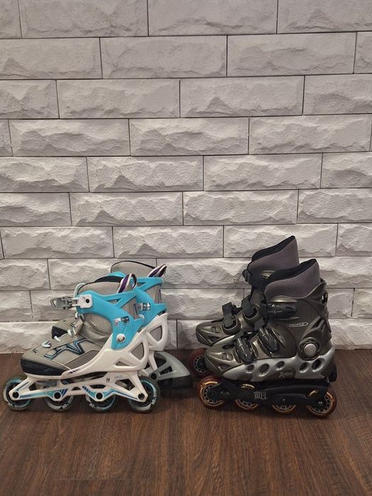 Детски Ролери 2в1