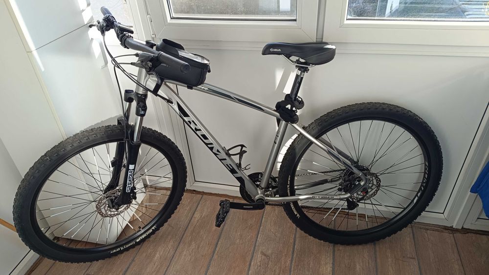 Vând MTB Romet Rambler R9.3 (29”, mărimea M), garanție 1 an.