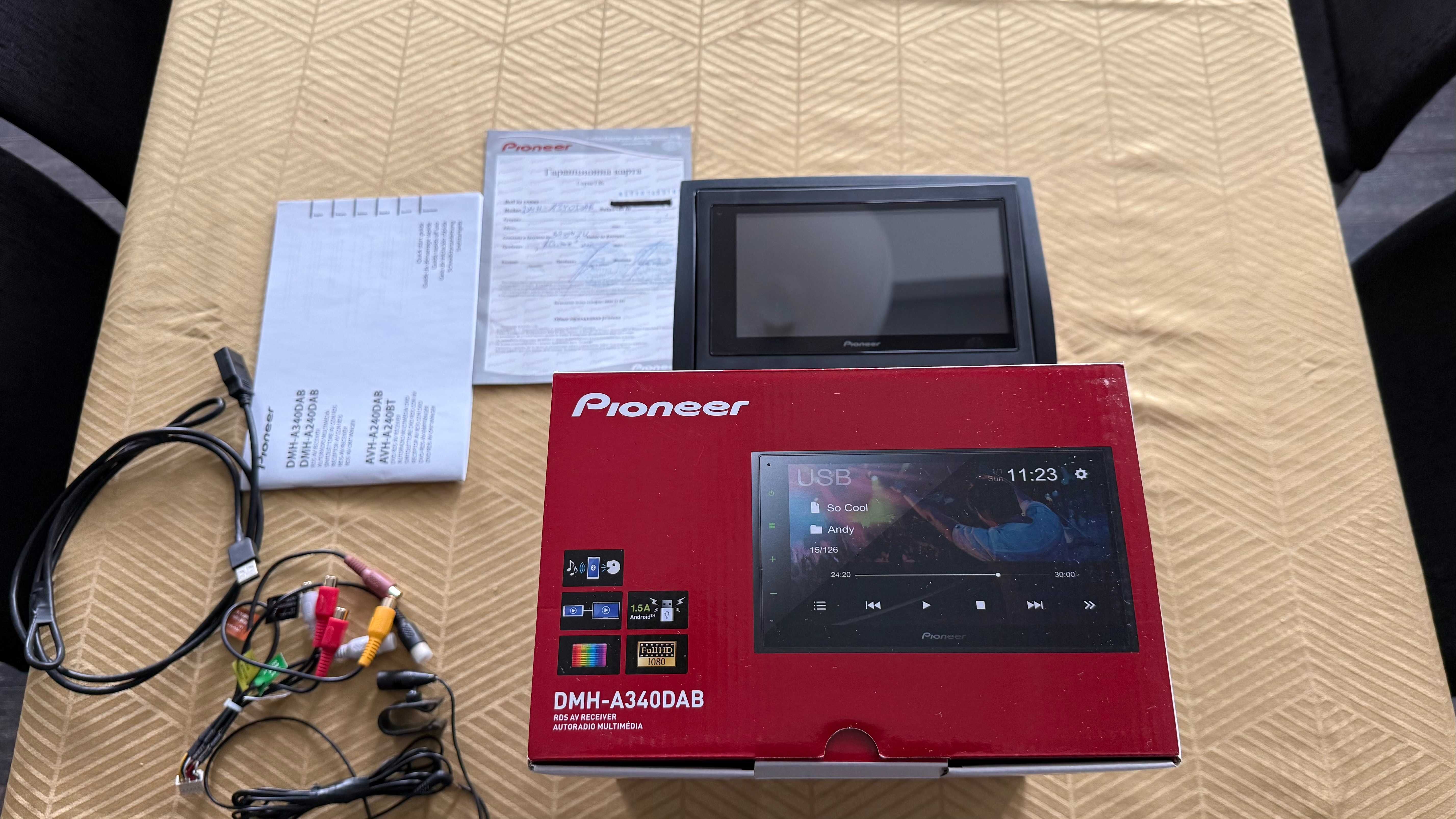 Мултимедия Pioneer DMH-A340DAB 2-DIN