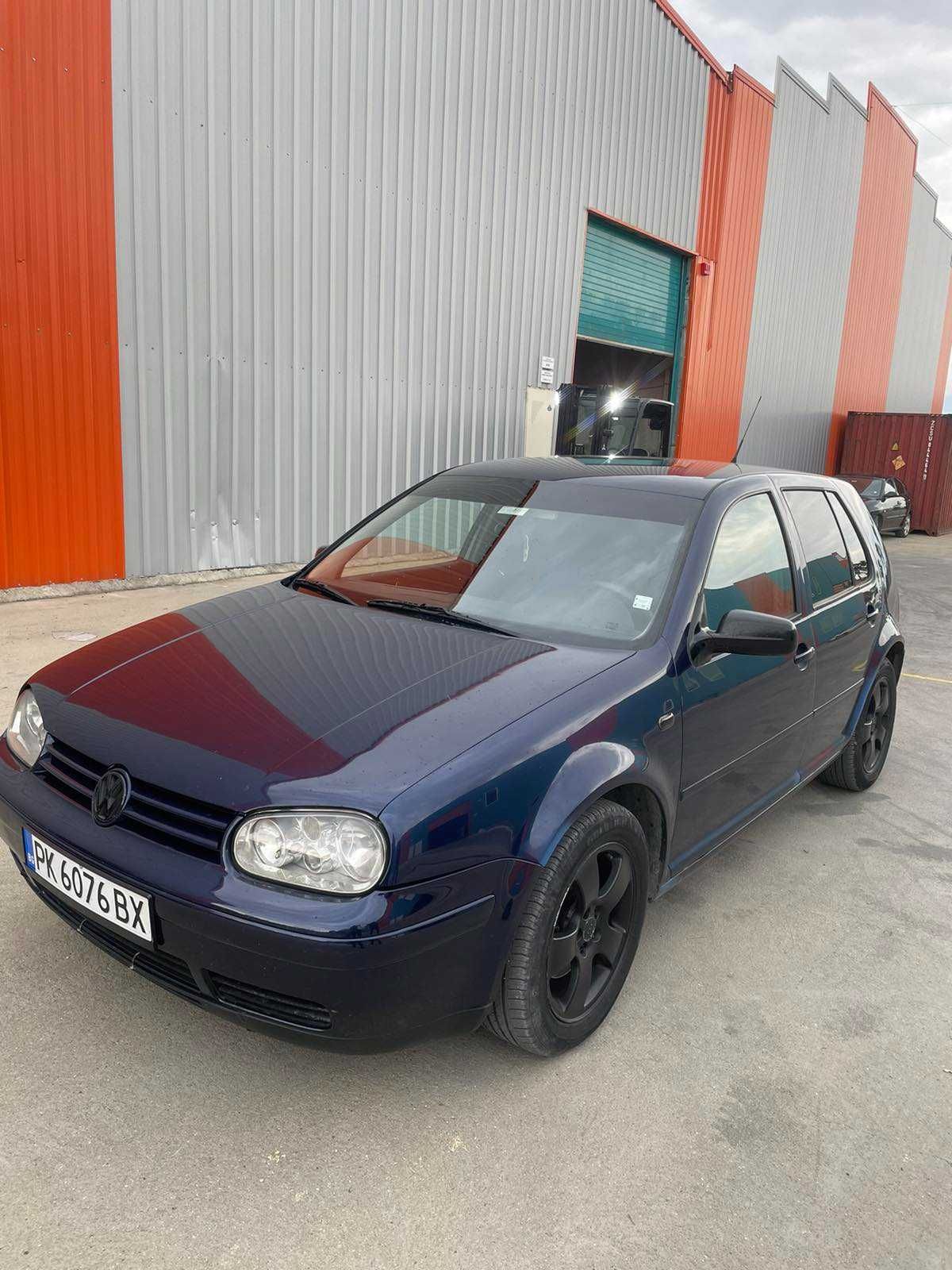 Продавам VW Golf 4 1.9 TDI 110 к.с.